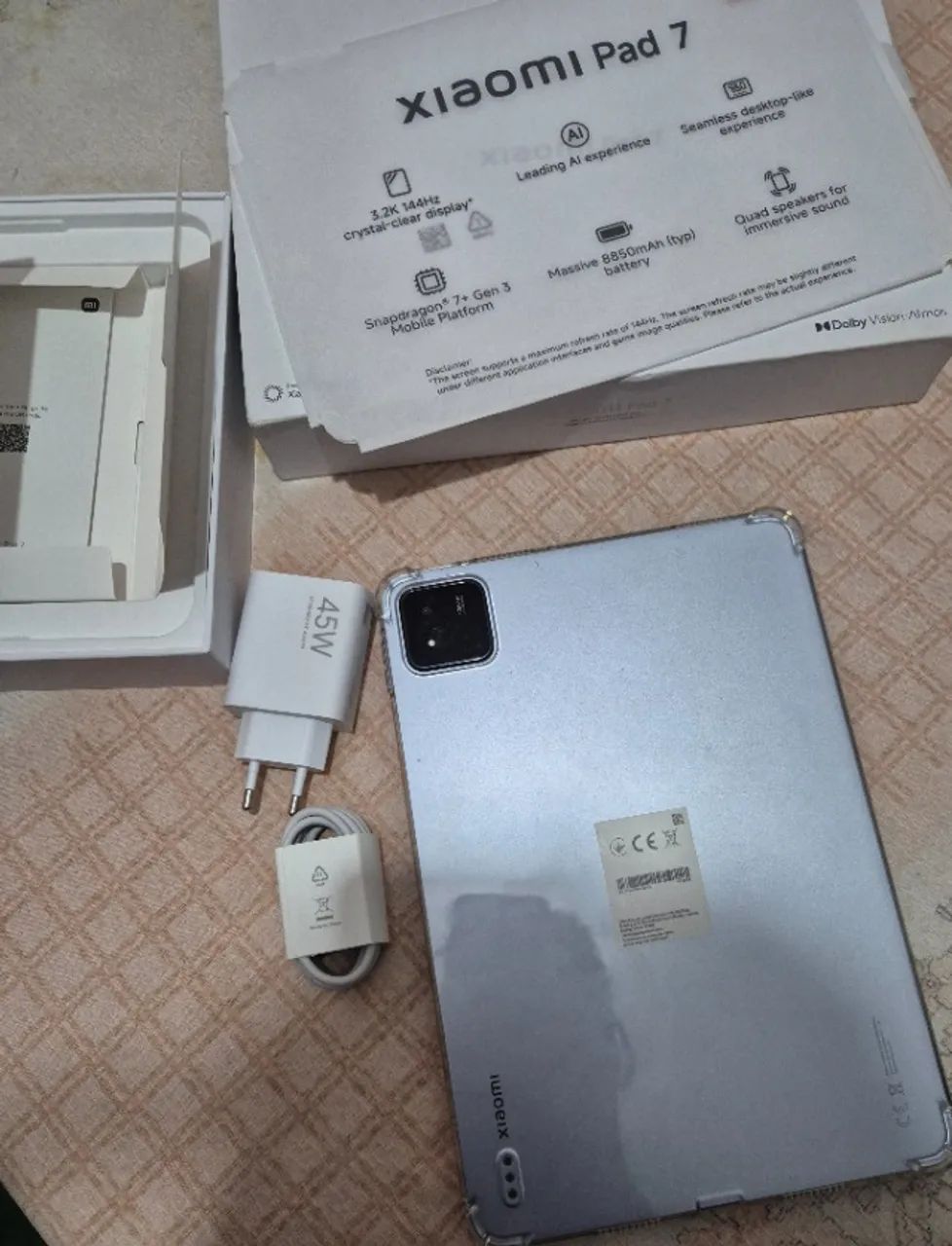 Tablet Xiaomi Pad 7 8gb Ram 256gb só R$1.700 - Foto 3