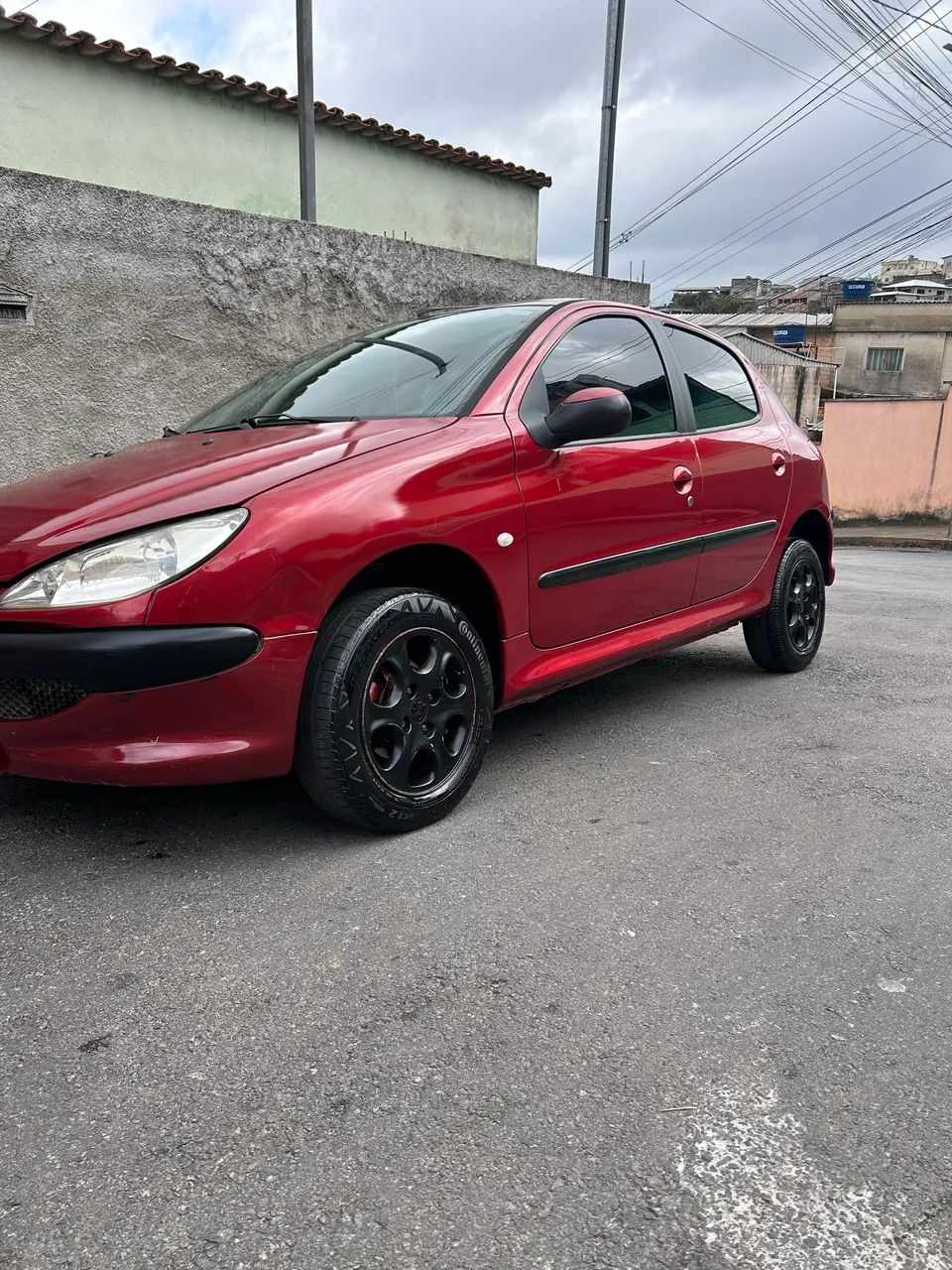 Peugeot 206 Presence 1.4/ 1.4 Flex 8V 3P 2005