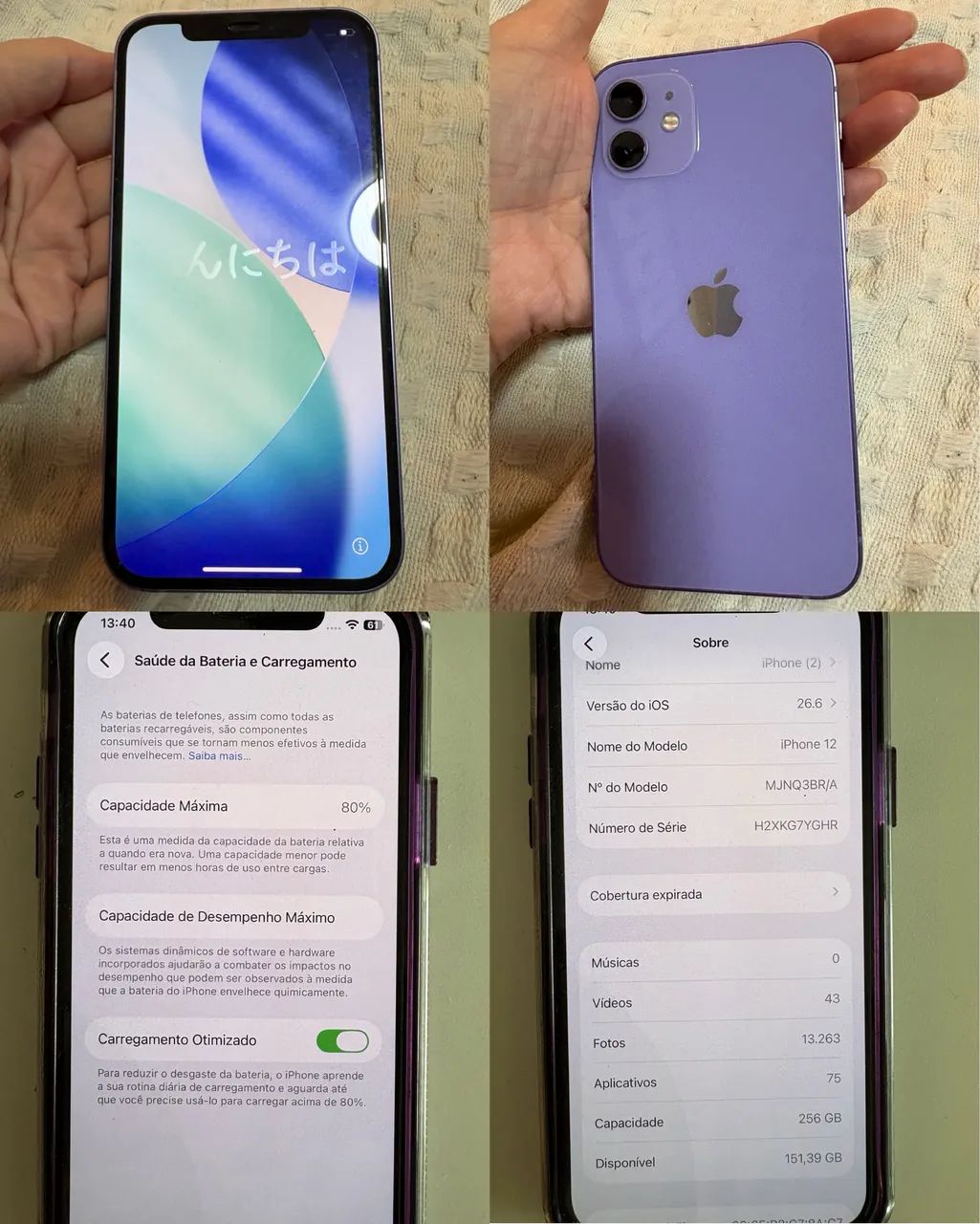 Vendo IPHONE 12  - Foto 2