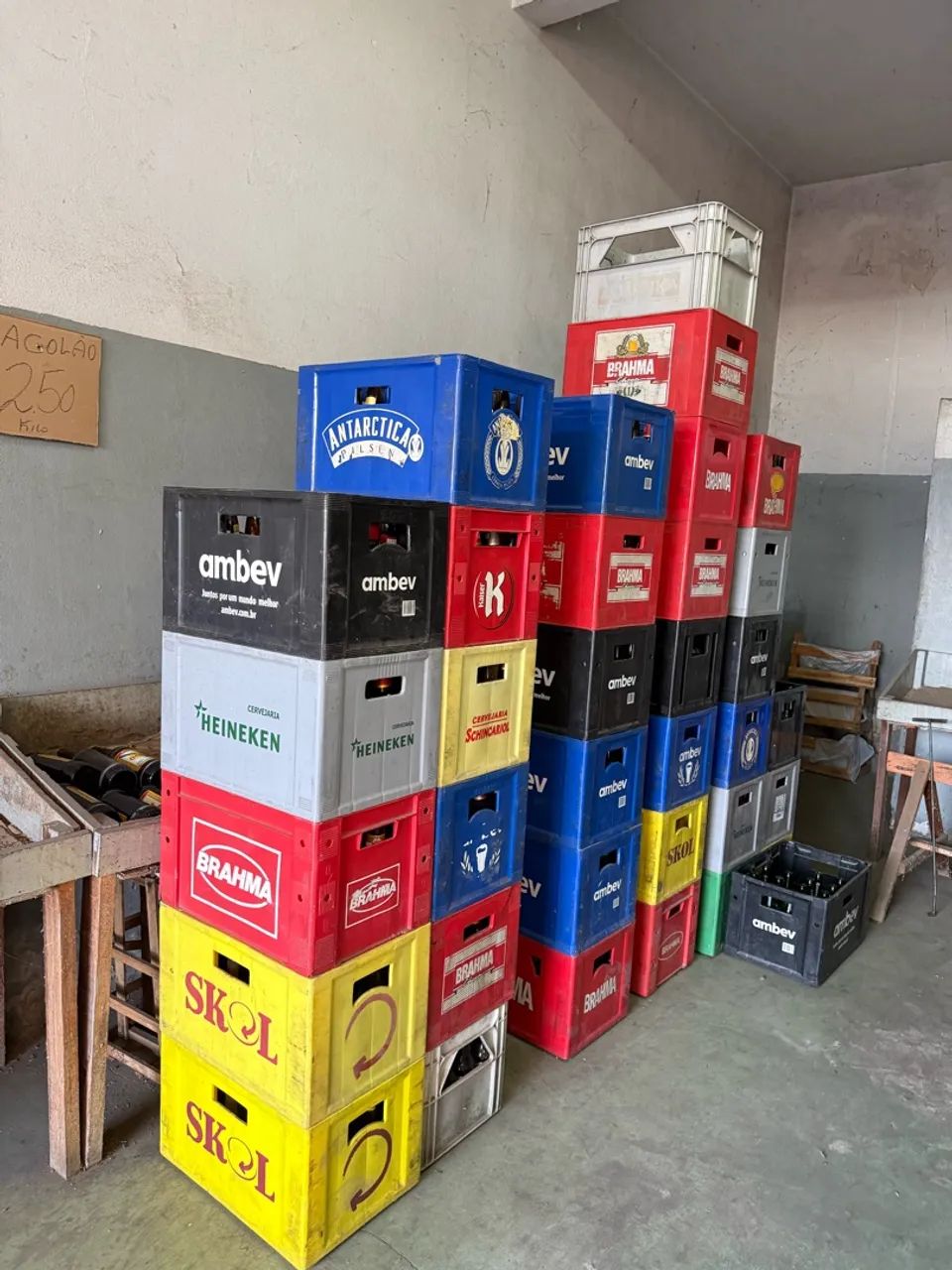 Vasilhames de Cervejas - Foto 2