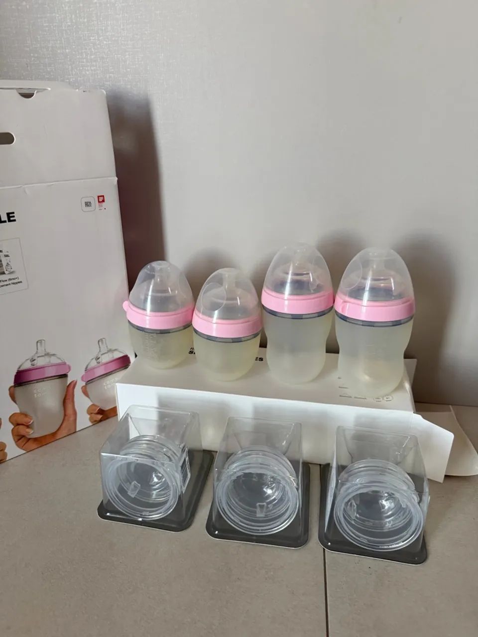 Kit de Mamadeiras Comotomo - Foto 2