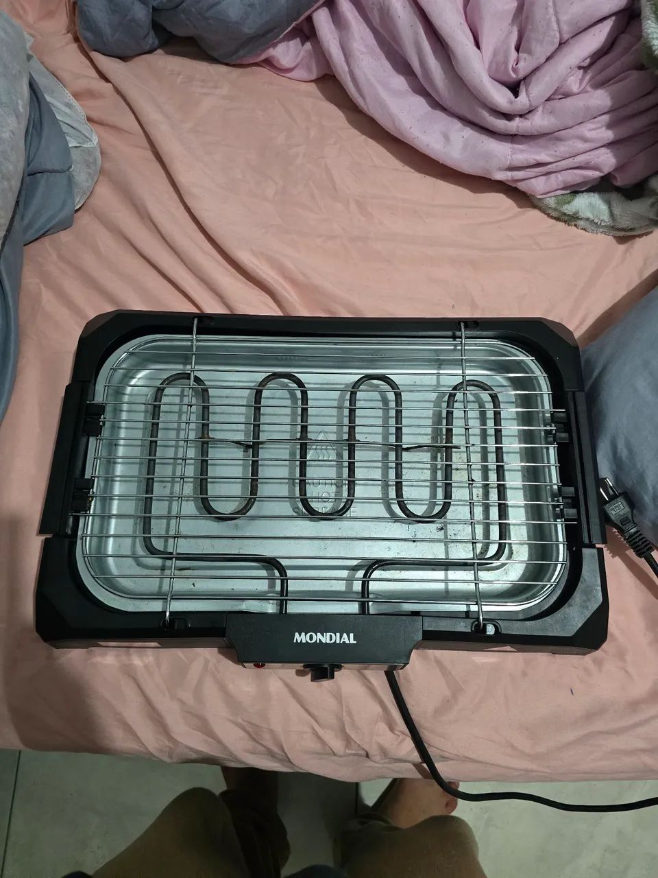 Churrasqueira elétrica