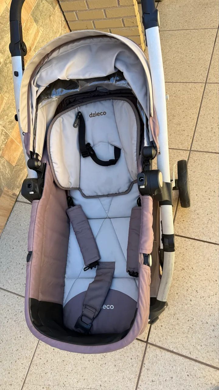 Carrinho de bebê  - Foto 2