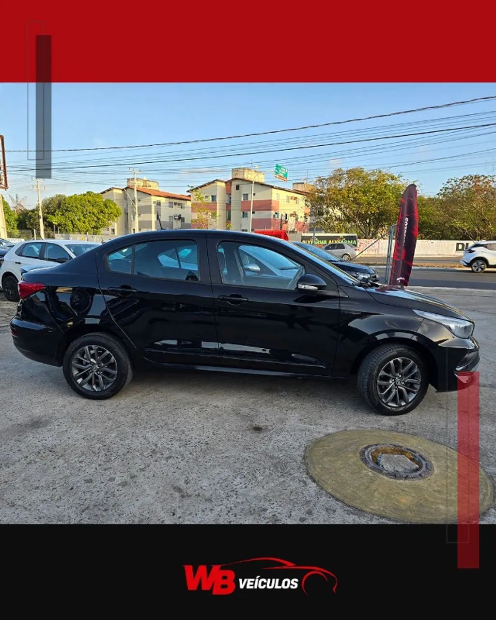 Fiat Cronos Drive 1.3 8V Flex 2020 - Foto 4