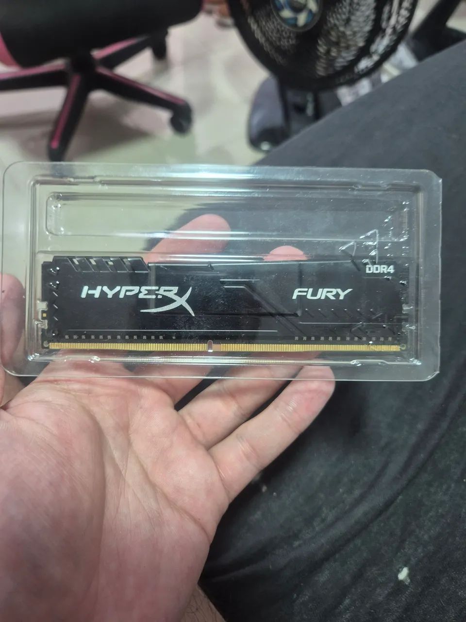 Memoria ram 4gb Hyperx Fury Ddr4