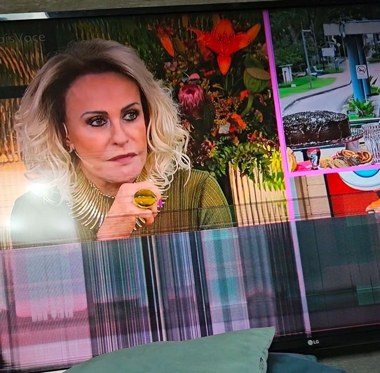 Tv lg 49 polegadas COM DEFEITO  - Foto 2