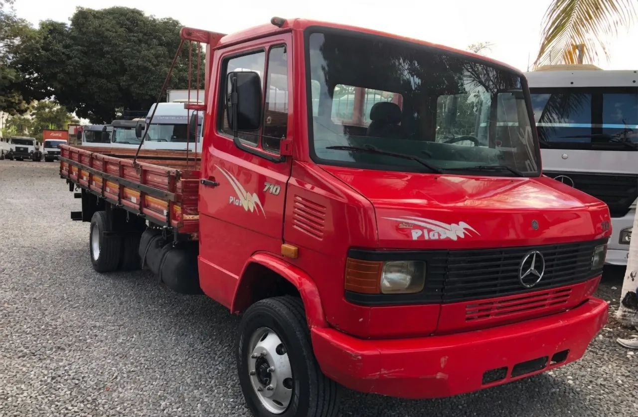 MERCEDINHA 710 (ACEITO SINAL)  - Foto 4