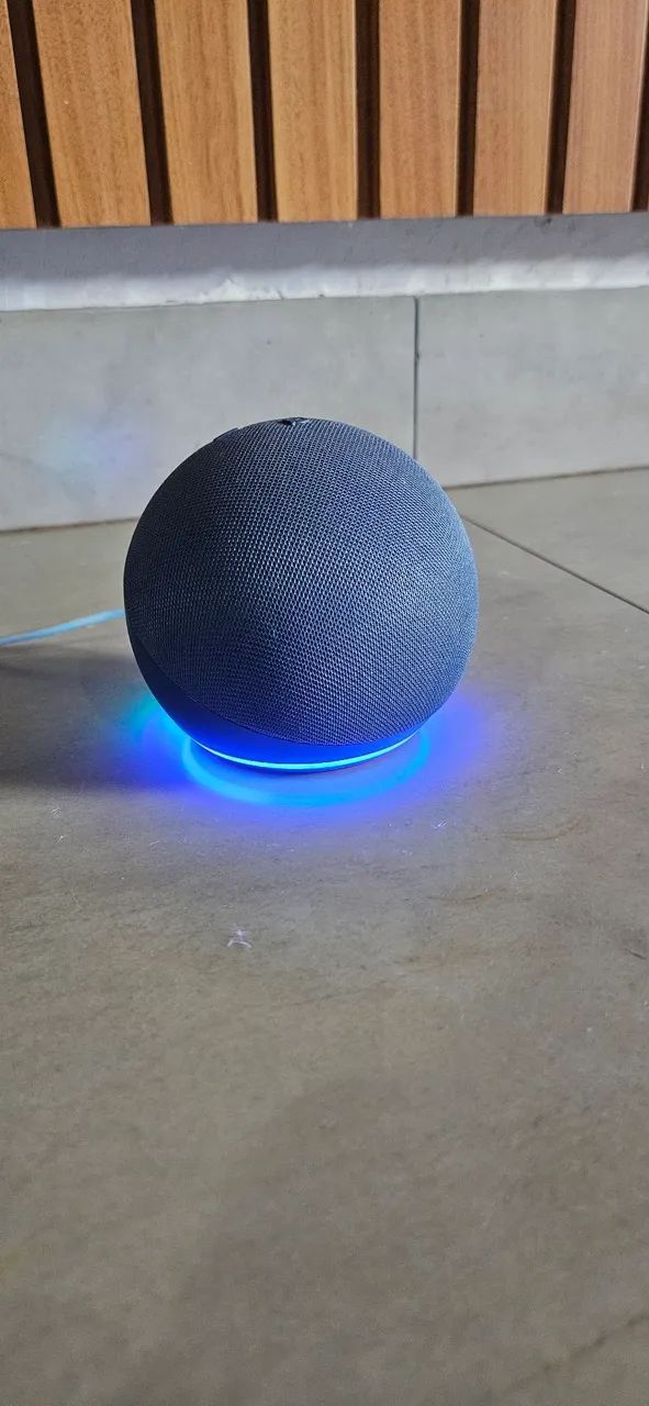 Echo Dot 5ª Geração com Alexa - Azul  | Excelente estado - Foto 3