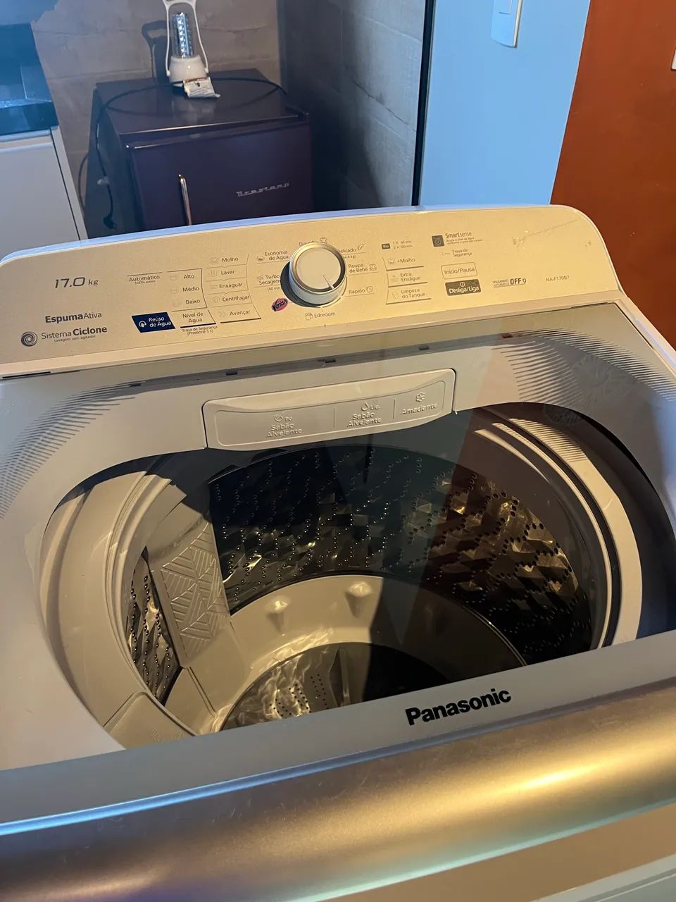 Lavadora 17Kg sem uso  - Foto 3