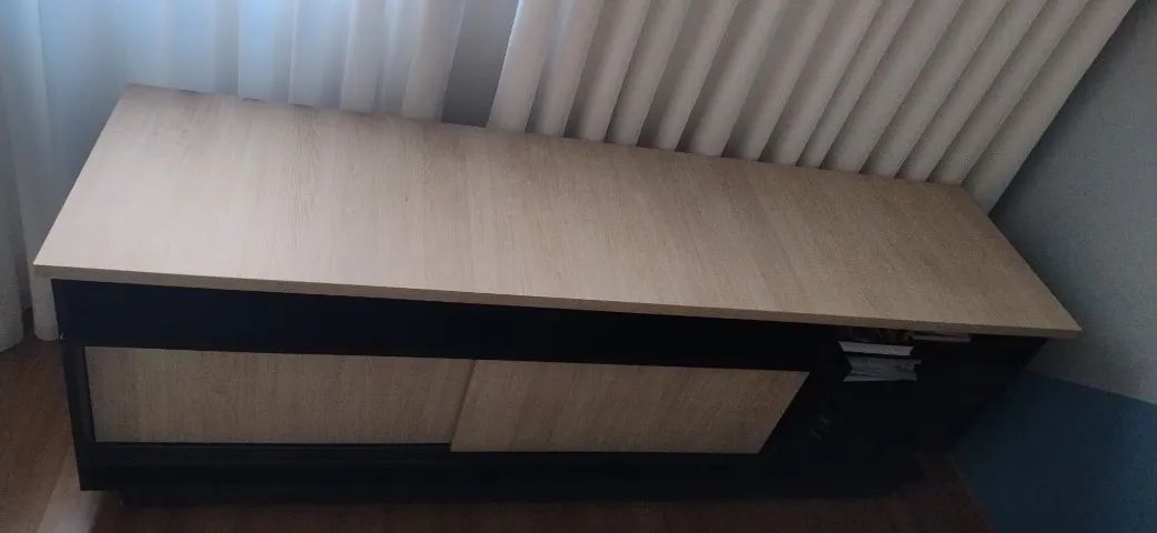Rack com painel para tv  - Foto 2