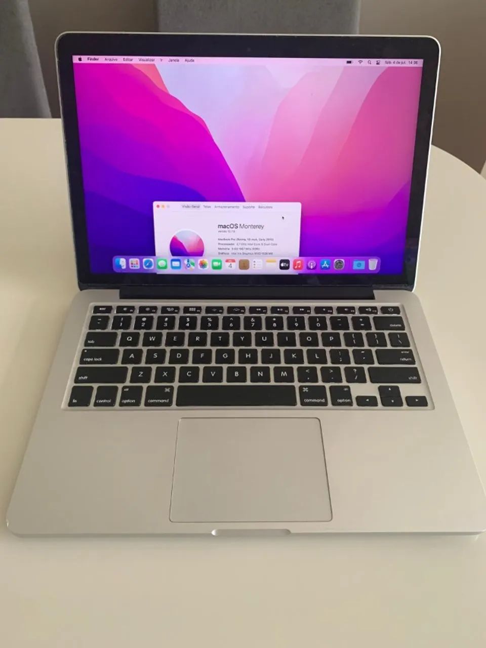 MacBook Pro Retina 13" Apple | 8GB | SSD 256GB | Impecável
