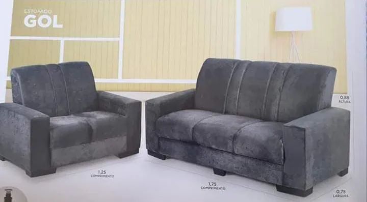 Sofá Novo 2 e 3 Lugares Entrega Grátis  - Foto 3