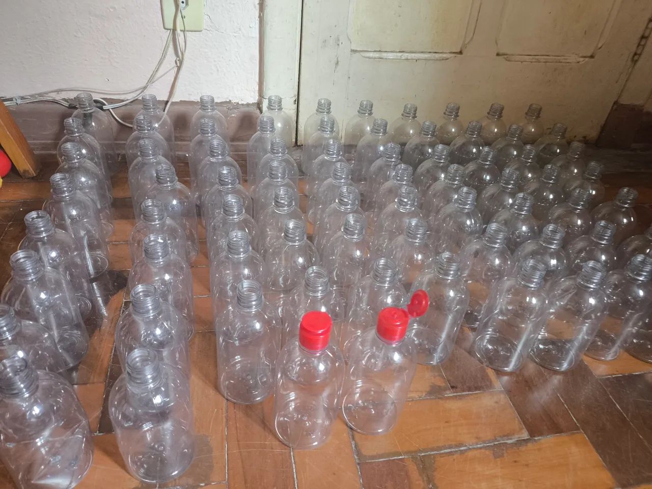Garrafa pet 500ml com tampa Fliptop  - Foto 4