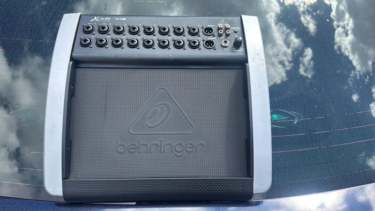 Mesa X18 Air Behringer c/ IPAD e CASE - Foto 2