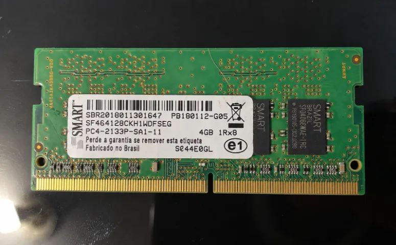 Memoria RAM Notebook DDR4 - 4GB