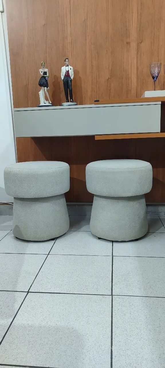 Pufes  novos  - Foto 3