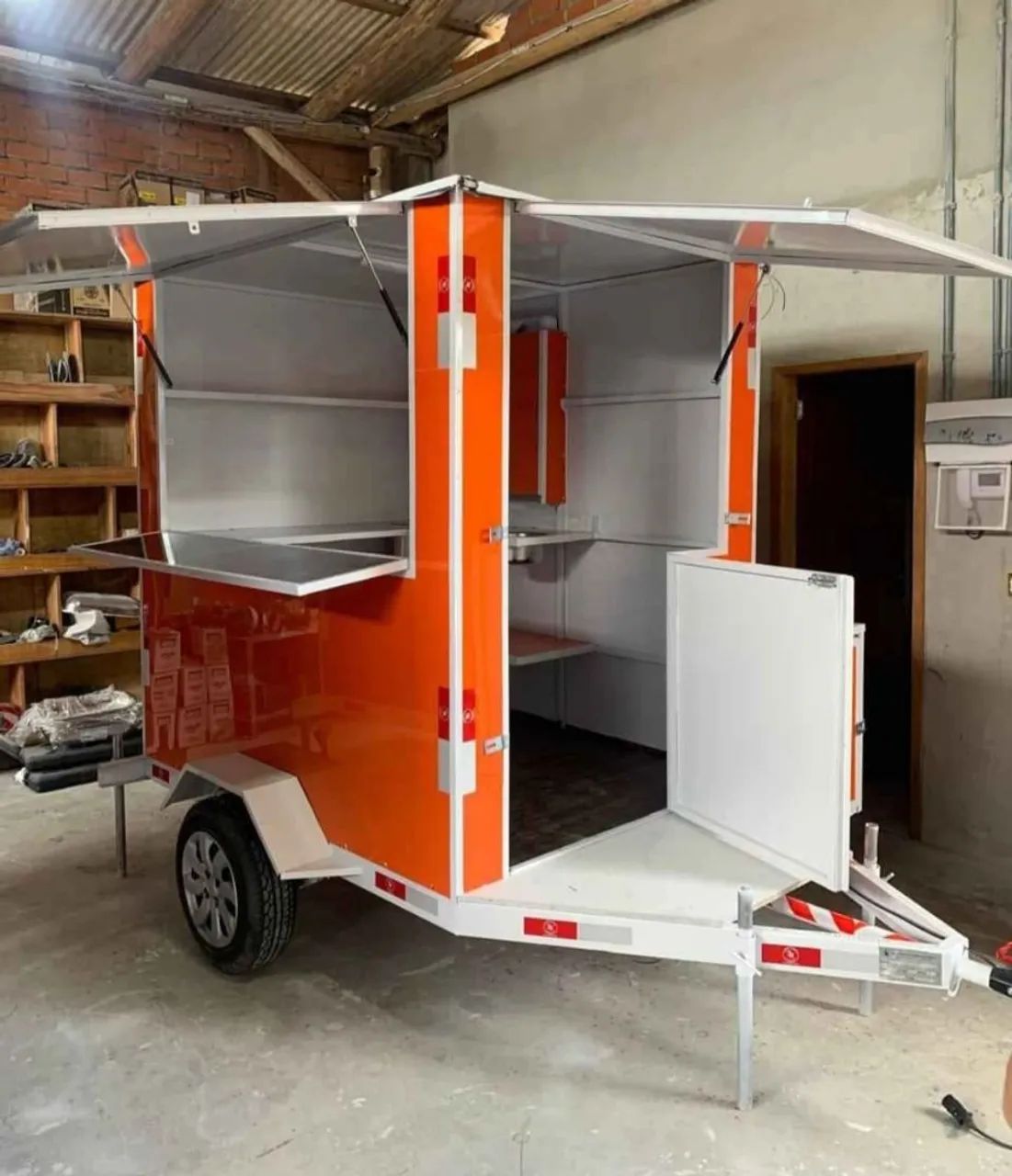 Carretinha Trailer Lanche - Foto 2