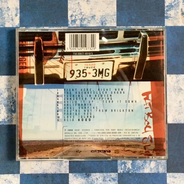 Fatboy Slim - You've Come a Long Way, Baby (cd) - CDs, DVDs etc