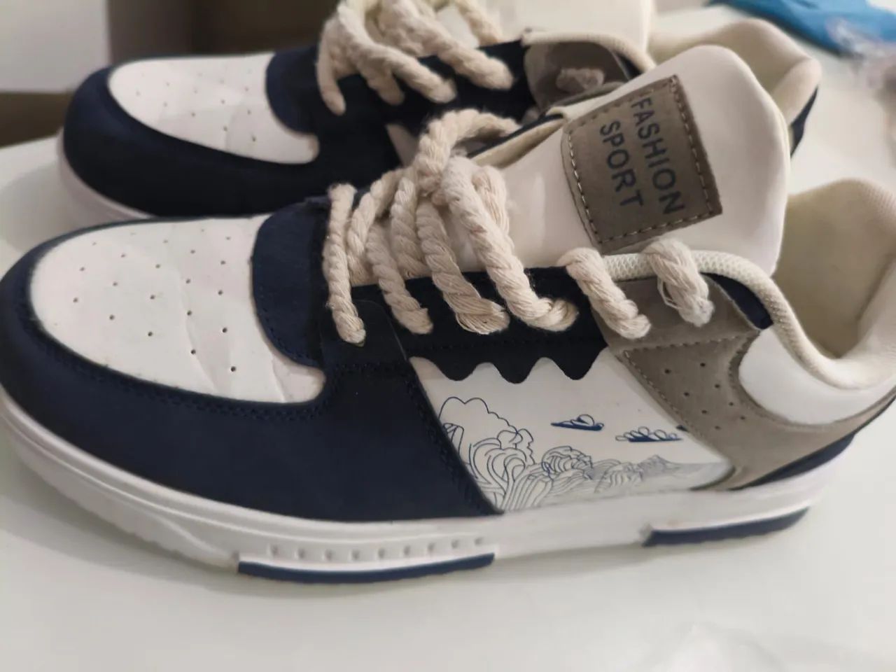 Tênis casual masculino