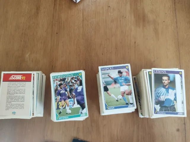 Coleção Score calcio 1992 completa  - Foto 4