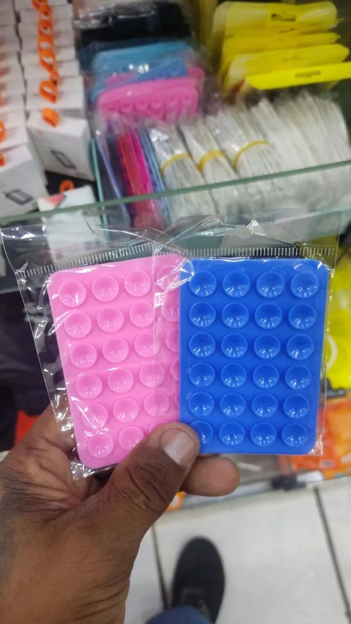 Ventosa pra celular 