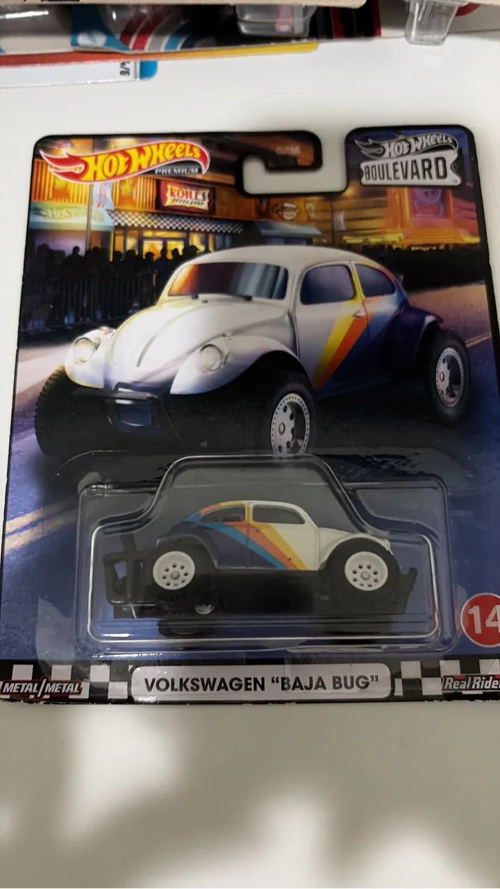Hotwheels Volkswagen baja premium 