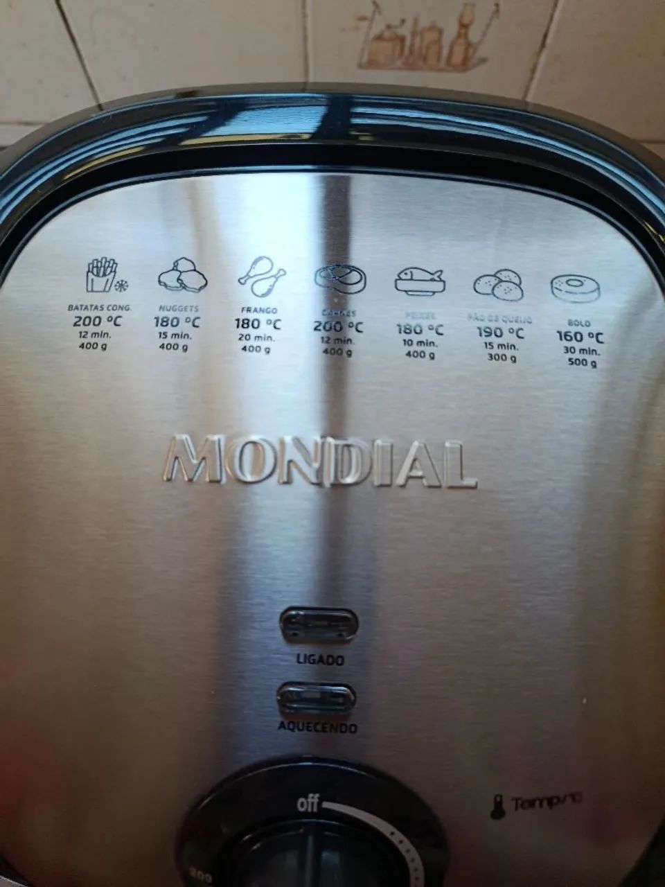 Air fryer Mondial