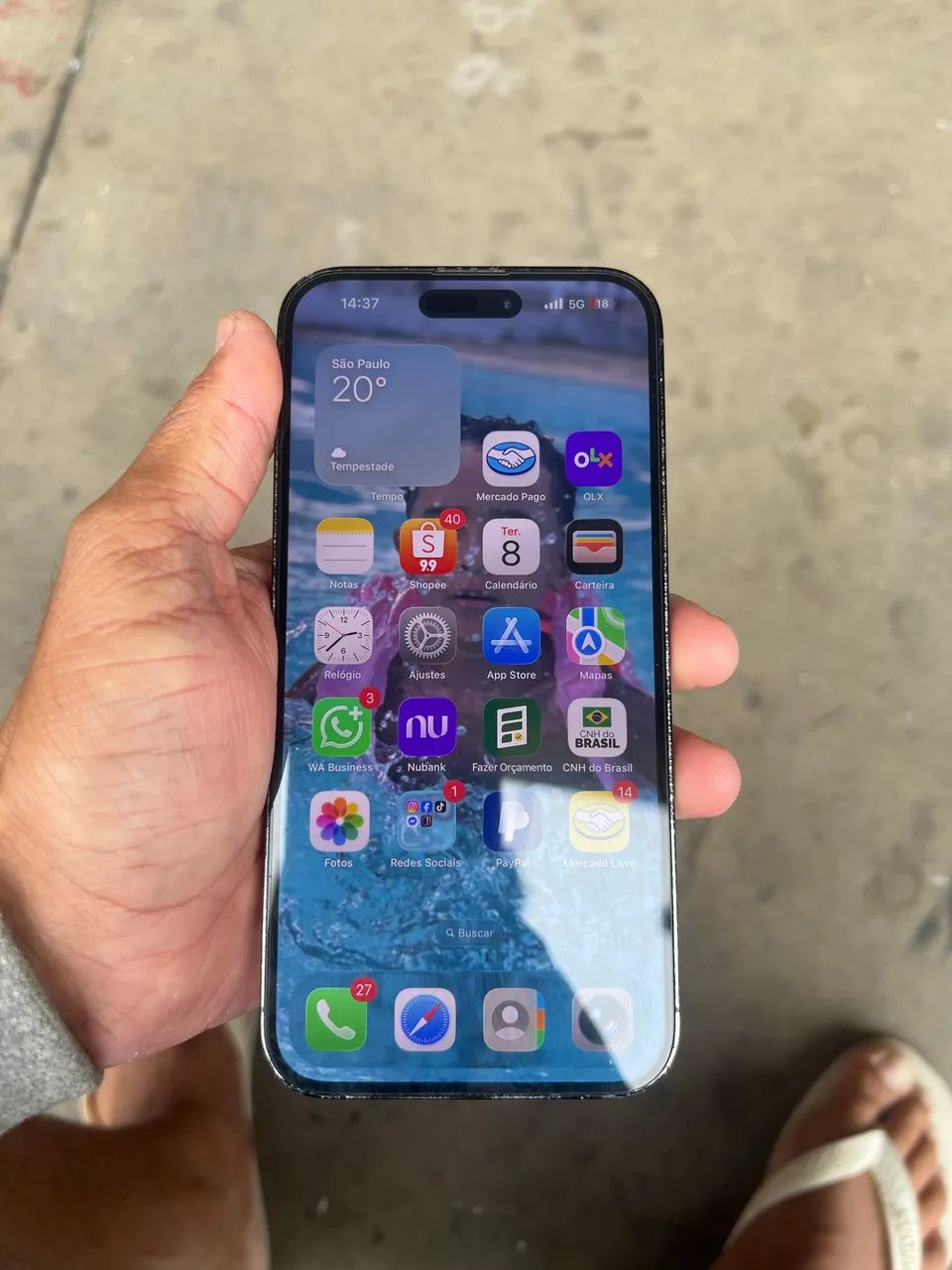 Iphone 14 pro max 128gb - Foto 4