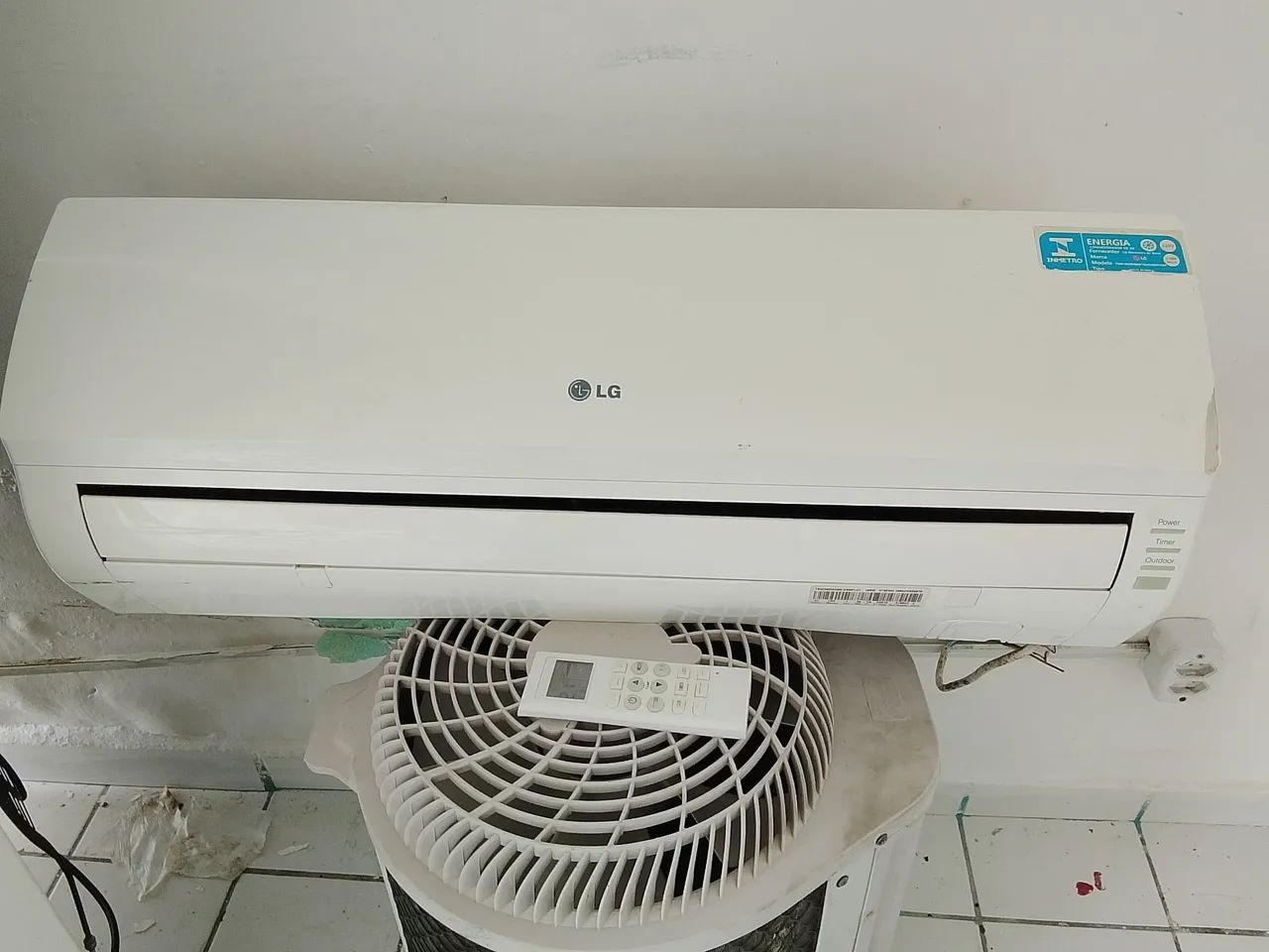 Ar condicionado LG  - Foto 3