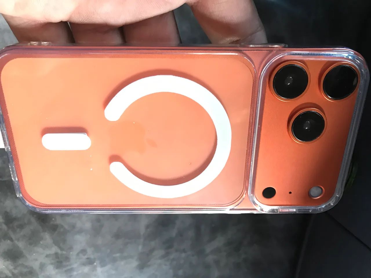 Xr na carcaça do 17pro - Foto 4