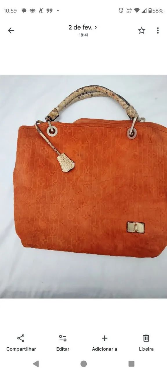 Bolsa Louis Vuitton limitada  - Foto 2