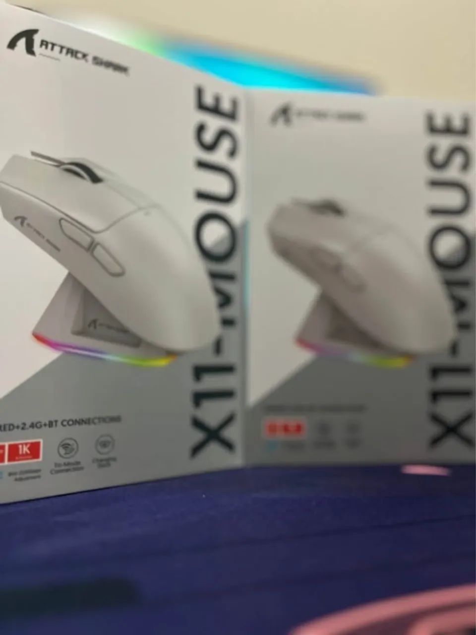 Mouse Gamer Attack Shark X11 - Foto 5
