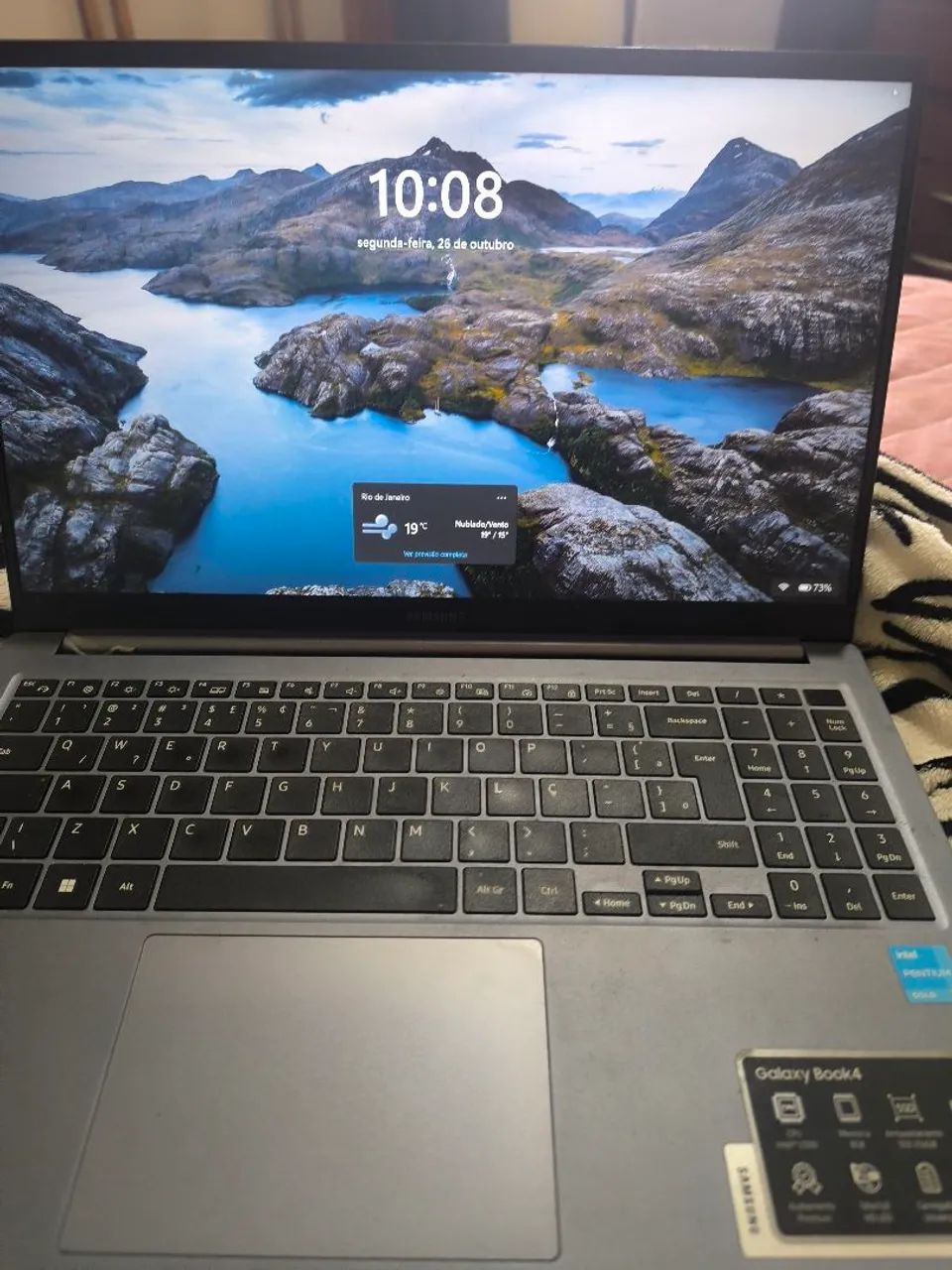 Notebook Galaxy Book 4 
