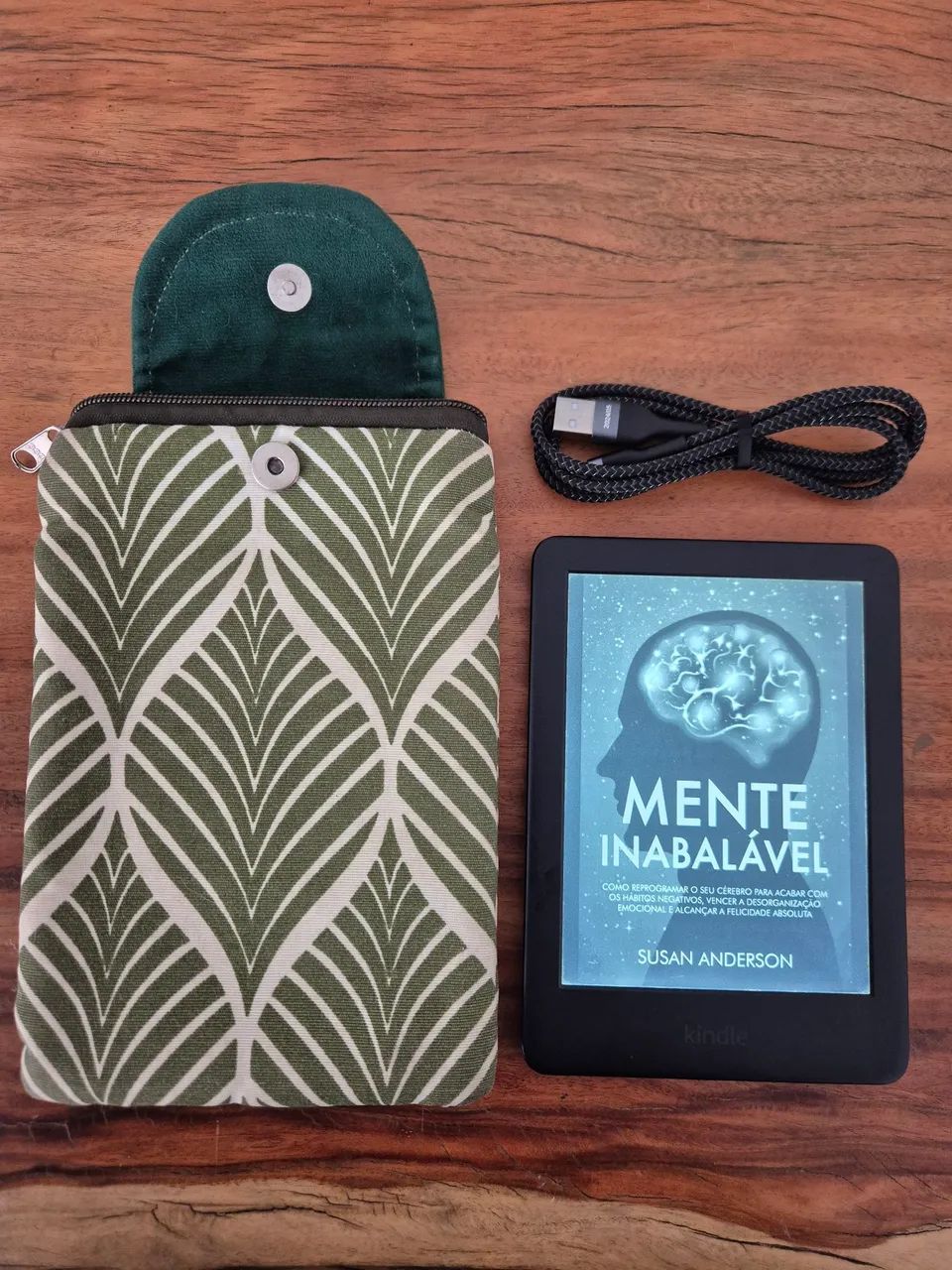 Kindle 10 Geração. Funciona Perfeitamente