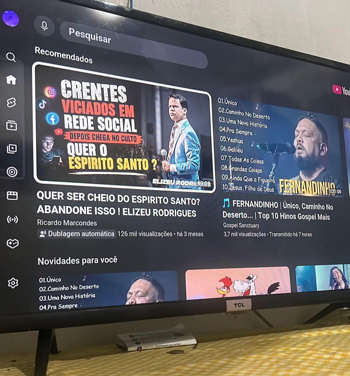 Smart TV TCL 32" S5400AF - Foto 5