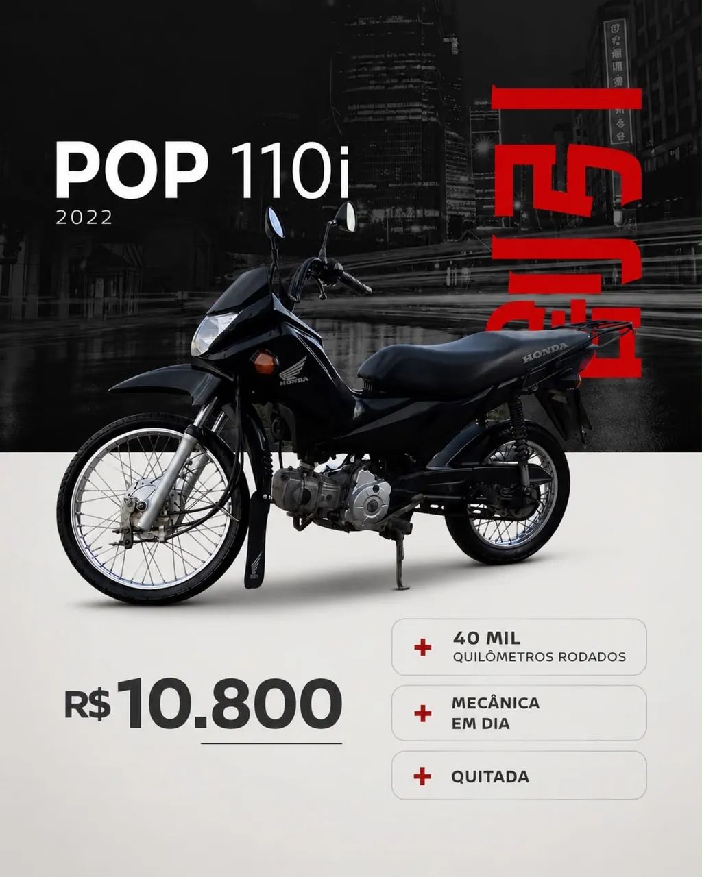 Pop110i - Foto 2