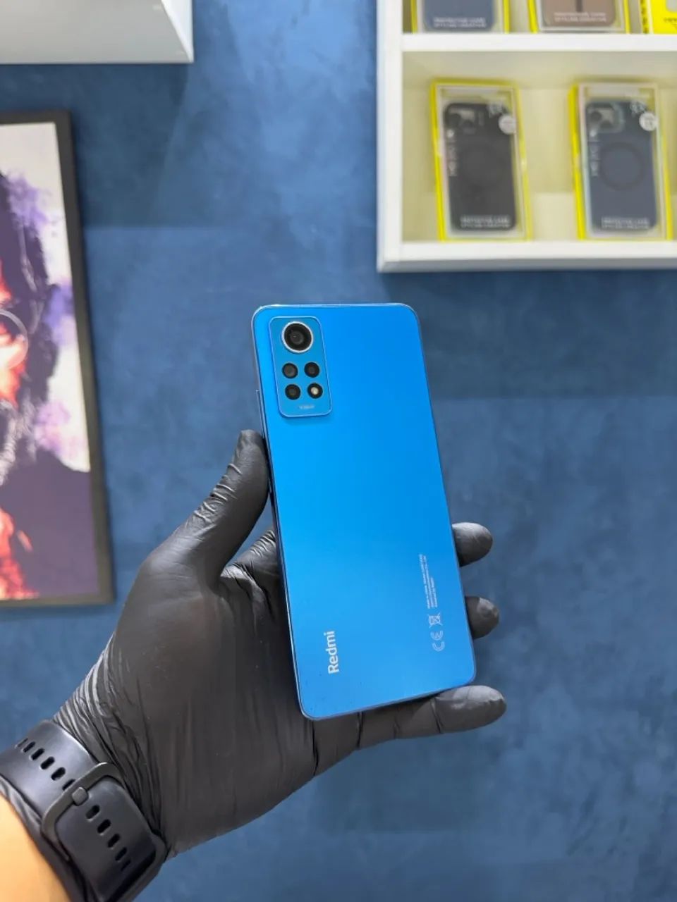 REDMI NOTE 12 PRO 8/256GB AZUL
