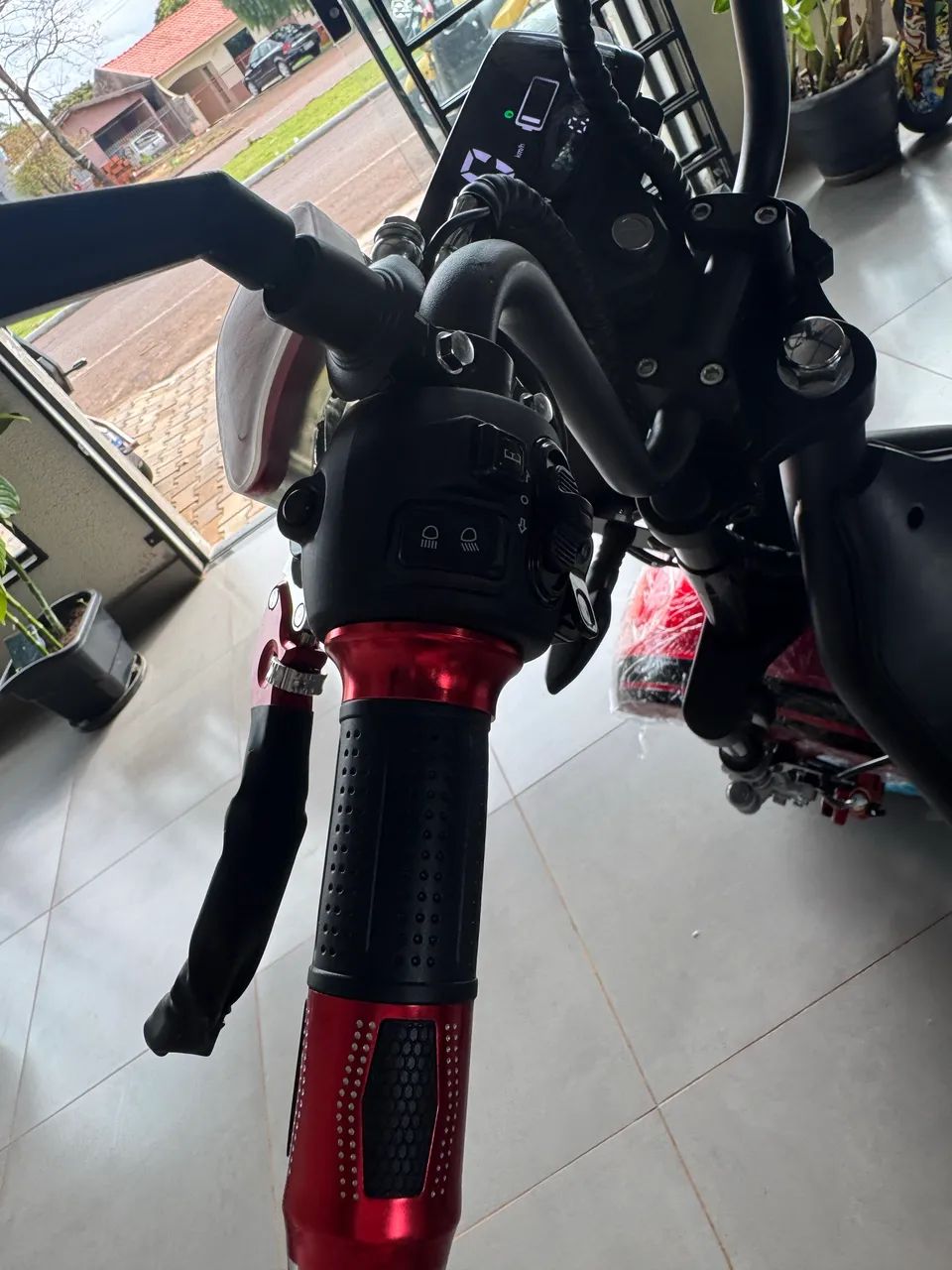 Moto elétrica Foston x22 - Lançamento 2026