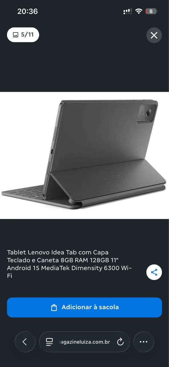 Tablet Ideal Tab Lenovo - Foto 2