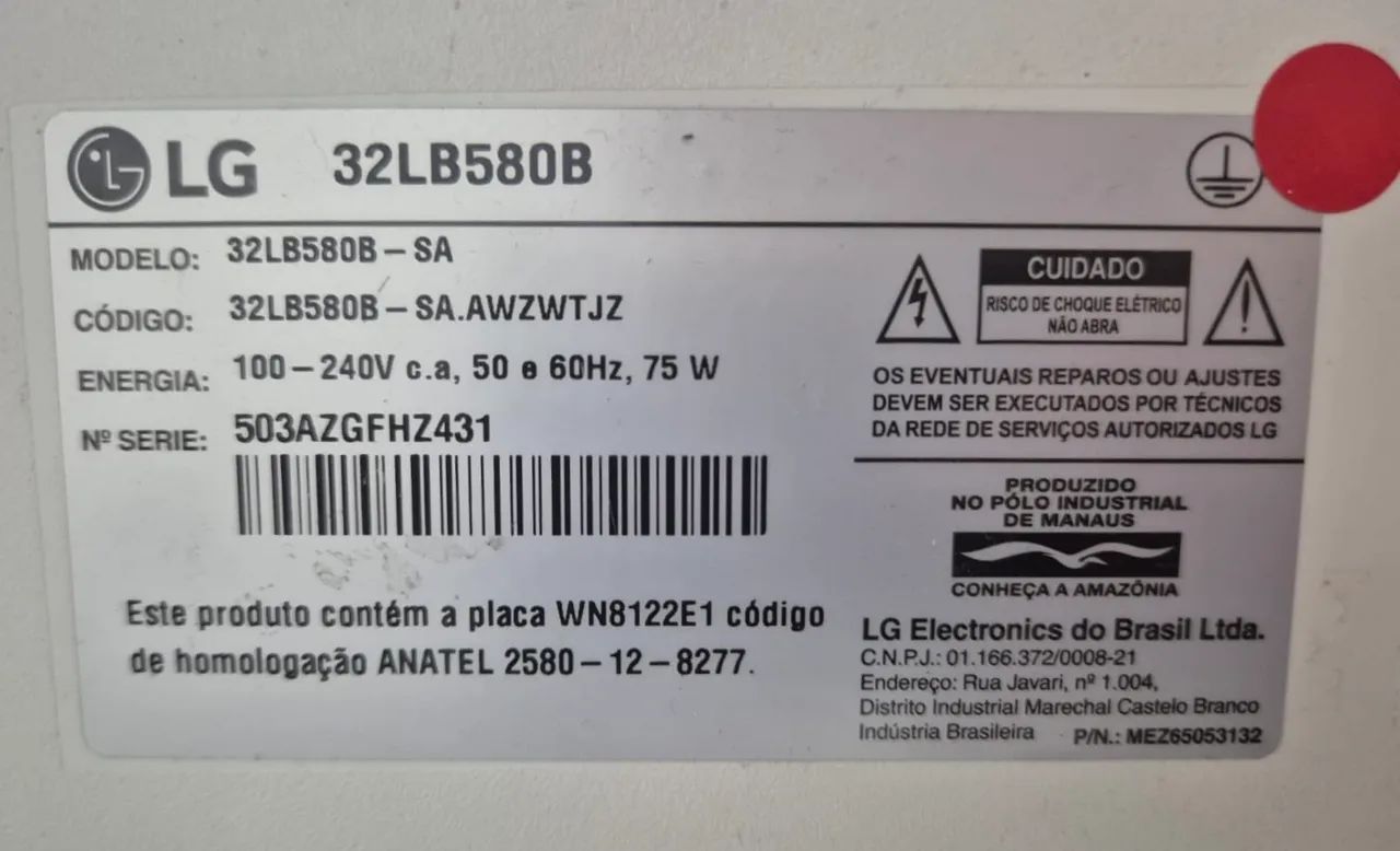 TV smart LG 32 polegadas - Foto 4
