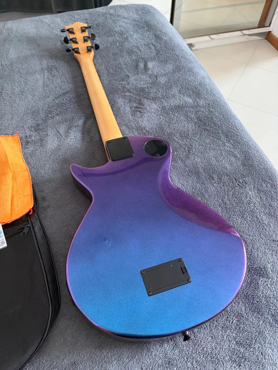 Guitarra Tagima les paul sixmart + acessórios  - Foto 4