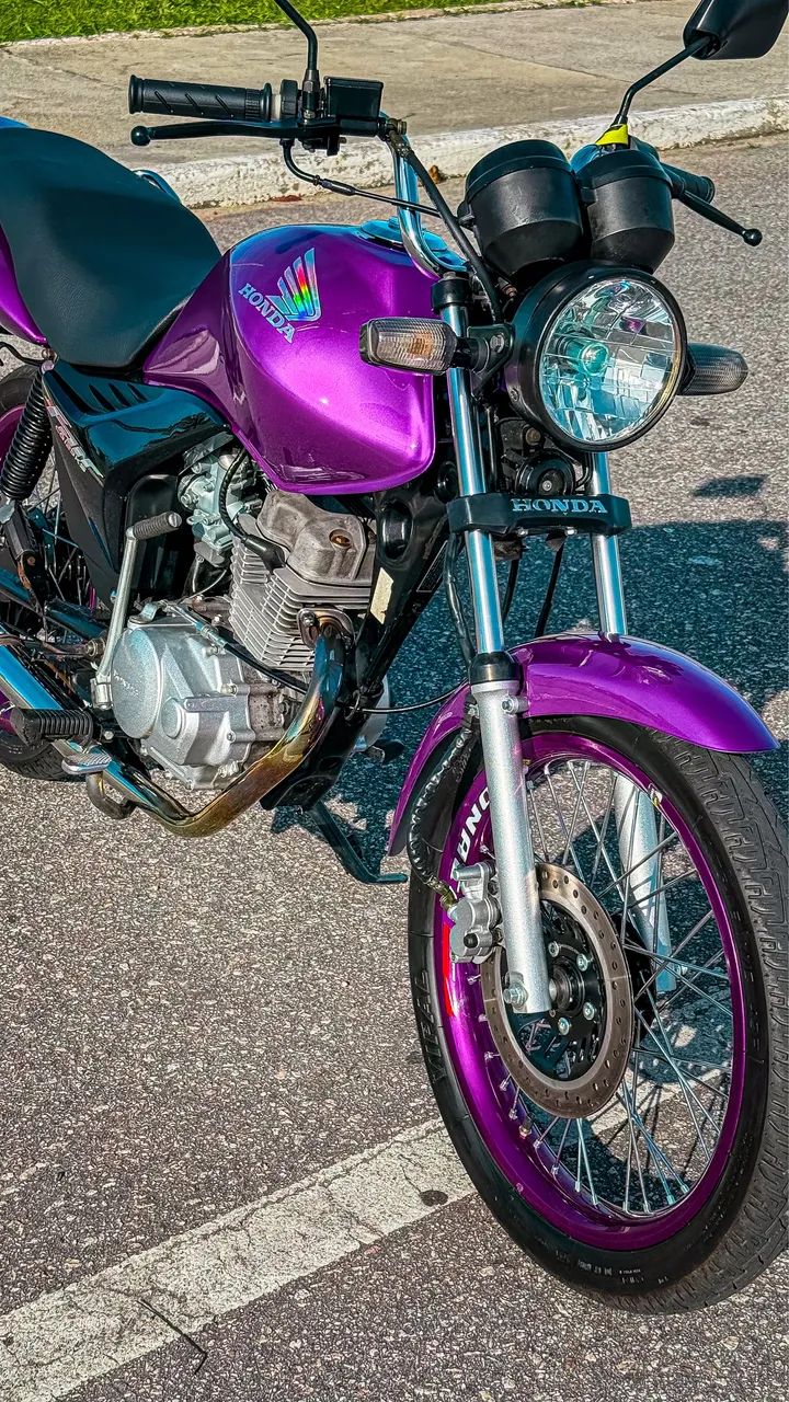 Honda Cg 125 Ks - Personalizada - Foto 5