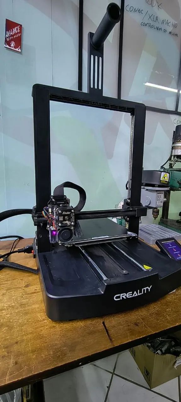 Impressora 3d de filamento - Foto 3