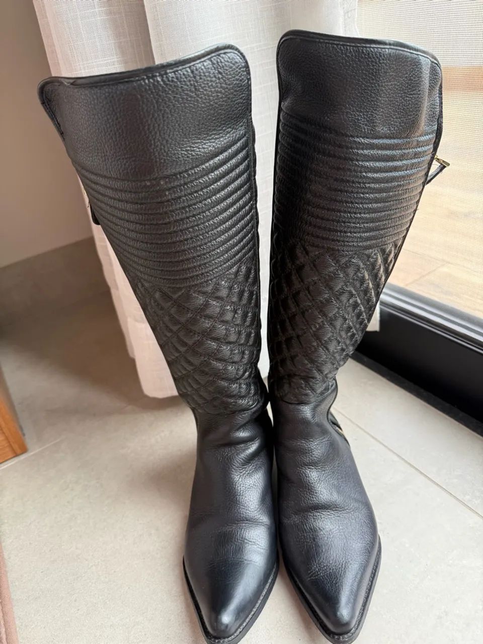 Bota cano longo Capodarte 36 - Foto 2