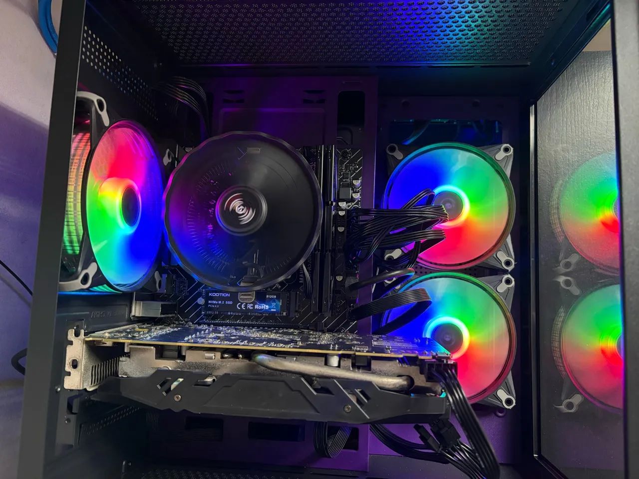 Peças PC Gamer 