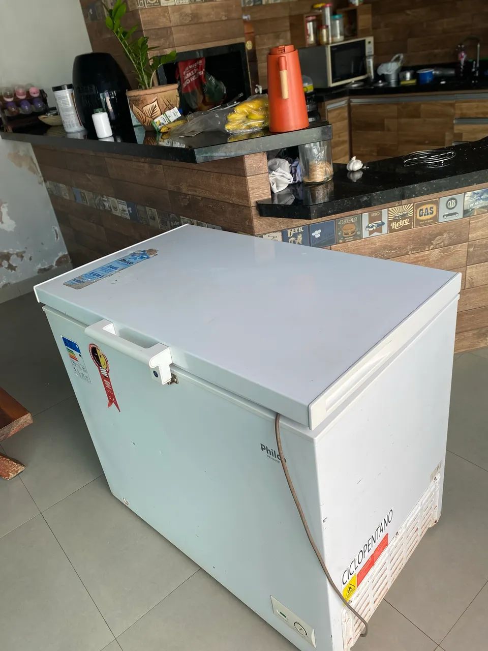 Freezer horizontal Philco 