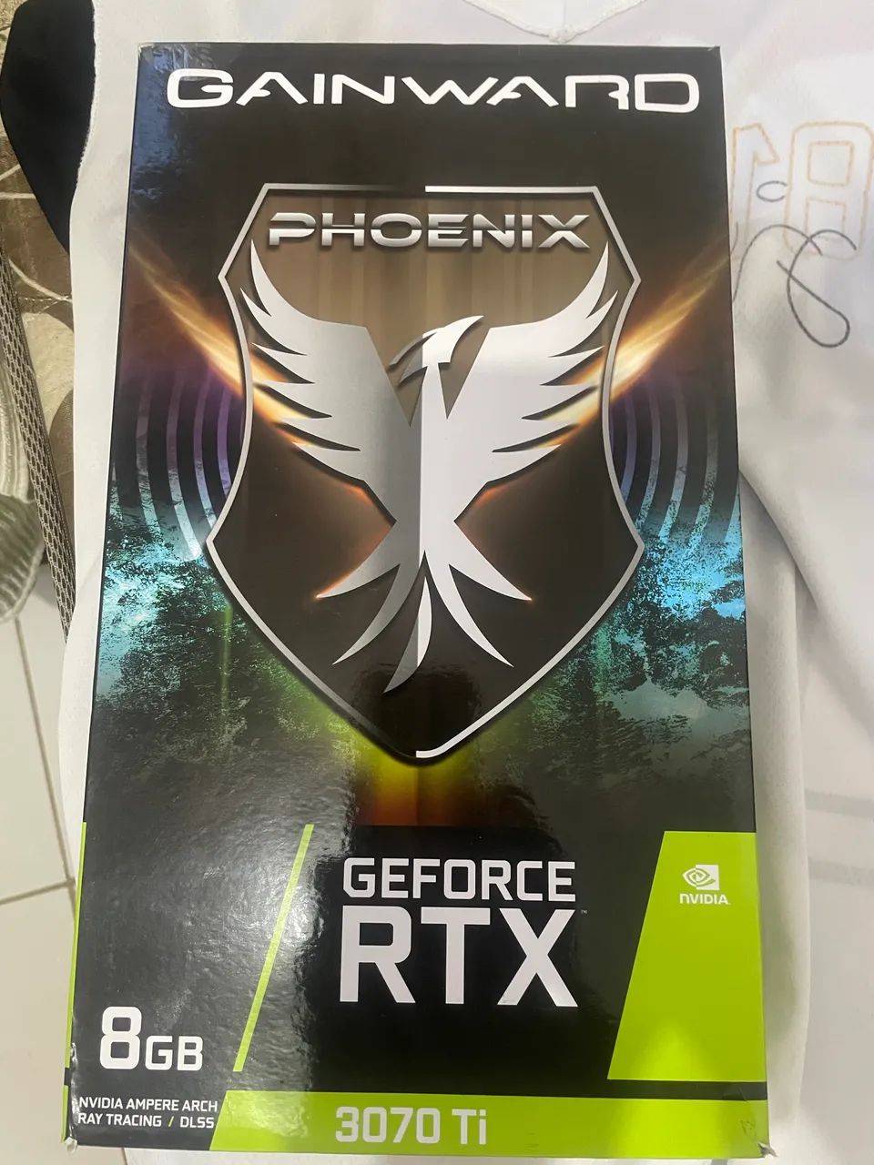 Placa de vídeo 3070 ti Geforce rtx 