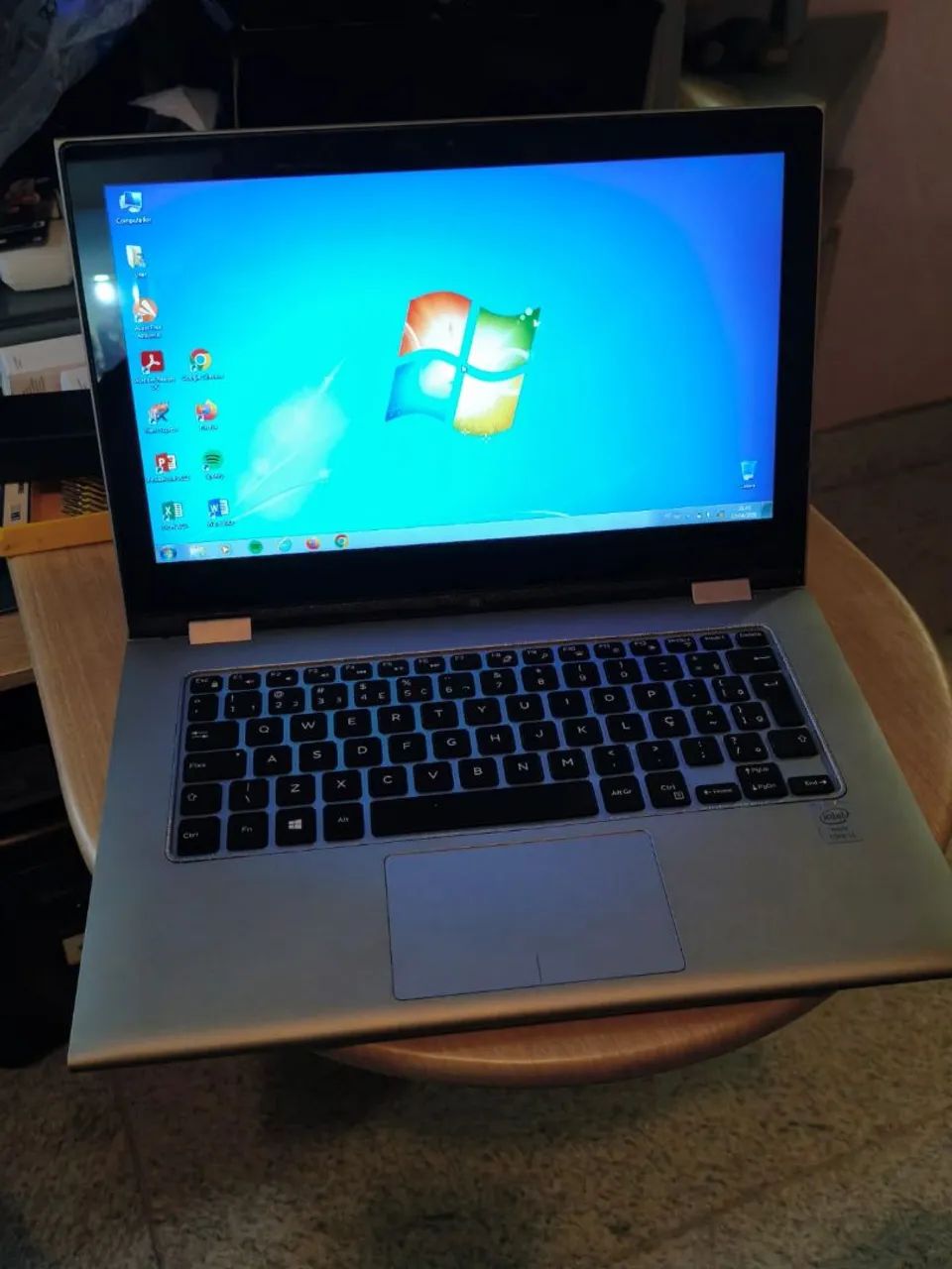 Notebook Dell Touch Inspiron 13 Intel Core i5 Mem 4Gb DDR3 HD 320Gb