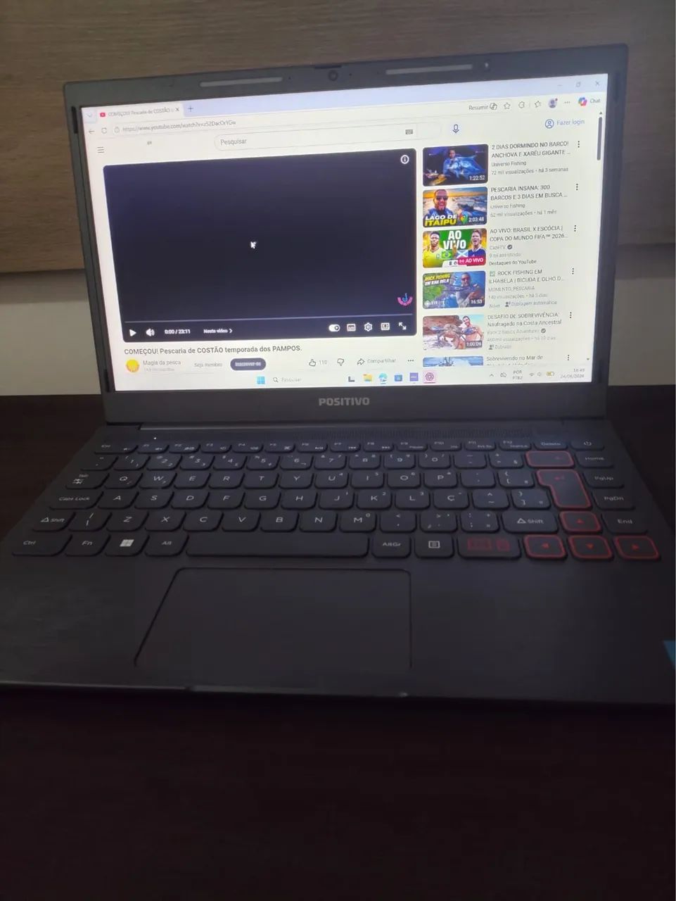 Notebook positivo C14 Intel Celeron Lumina Bar - Foto 4