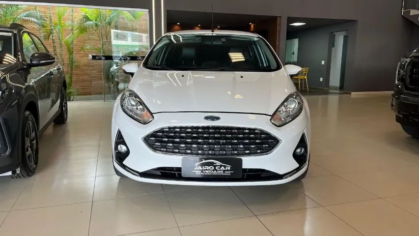Ford Fiesta Fiesta TIT./TIT.Plus 1.6 16V Flex Aut. 2018